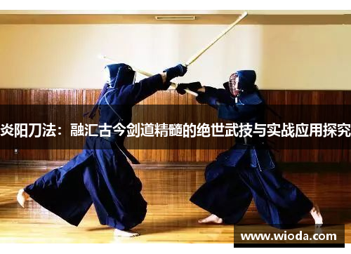 炎阳刀法：融汇古今剑道精髓的绝世武技与实战应用探究